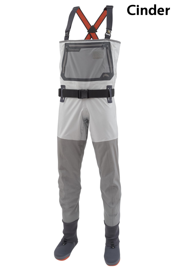 Simms G3 Guide Waders Stockingfoot Cinder Simms G3 Guide Waders Stockingfoot Cinder